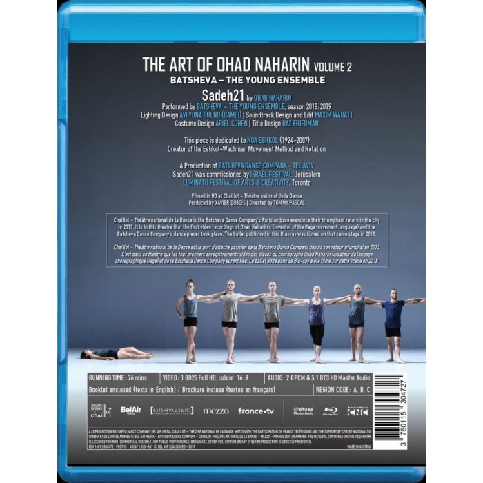 The Art of Ohad Naharin Volume 2 - Sadeh21 - slide-1