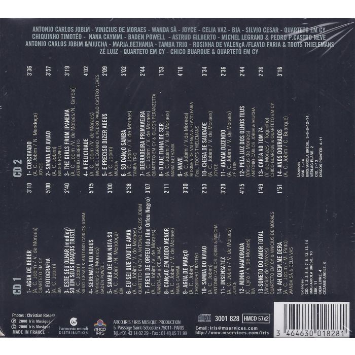 Jobim/Moraes: Leurs Plus Belles Chansons - slide-1