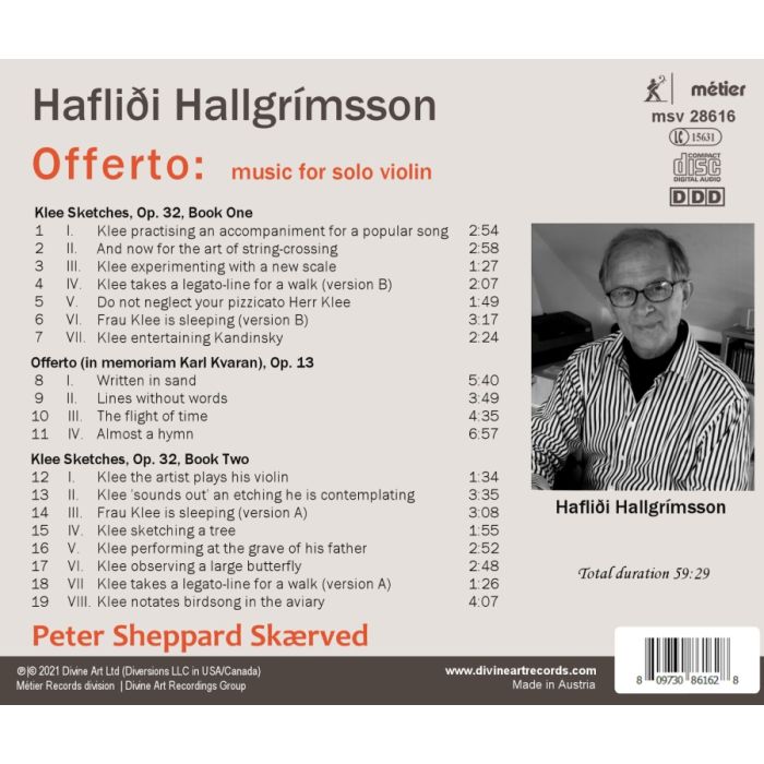 Hallgrimsson: Offerto - slide-1