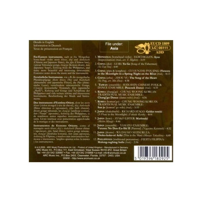 SOUNDS OF THE FAR EAST - slide-1