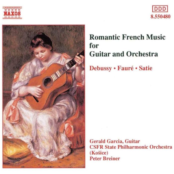 Romantic French Music for Guitar and Orchestra