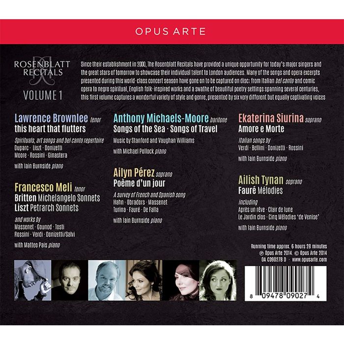 Rosenblatt Recitals Vol. 1 - slide-1