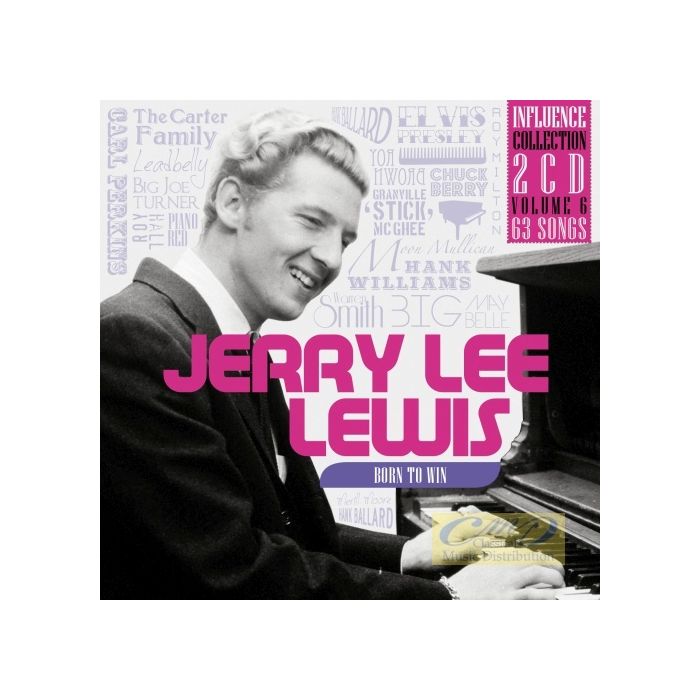 Lewis, Jerry Lee: Born to Win