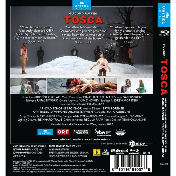 Puccini: Tosca - slide-1