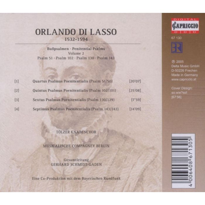 LASSO: Penitential Psalms Part 2 - slide-1