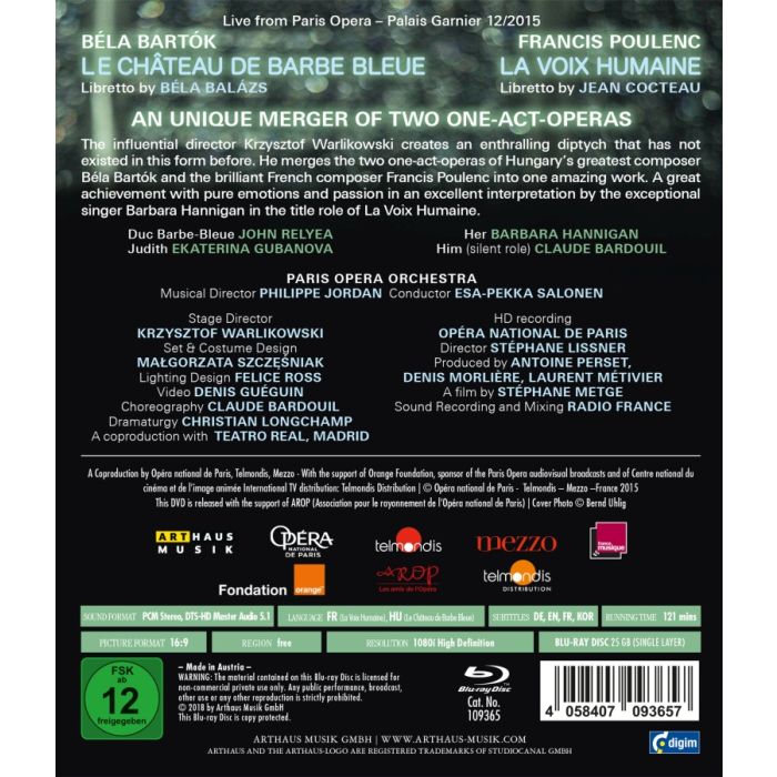 Bartok: Le chateau de barbe bleue - slide-1