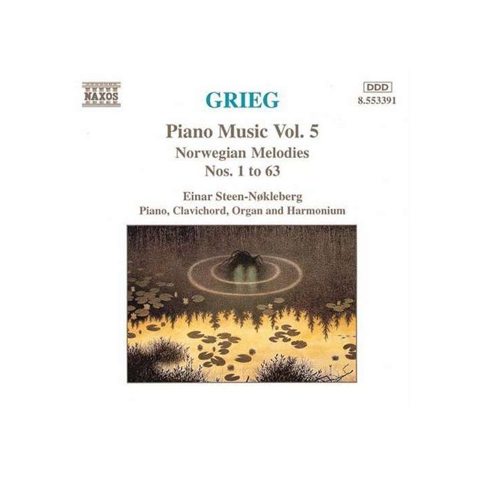 GRIEG: Piano Music Vol. 5