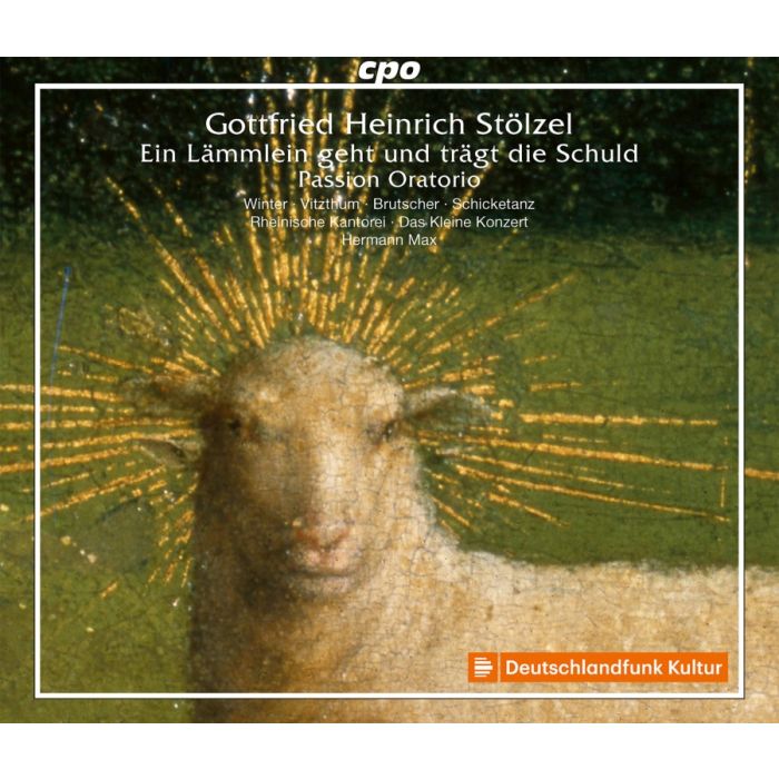 Stölzel: Ein Lämmlein geht und trägt die Schuld - Passion Oratorio