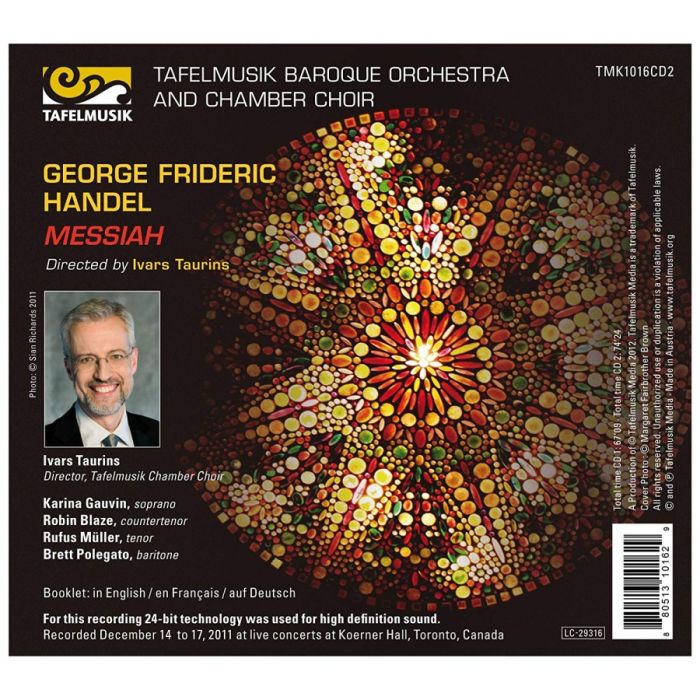 Handel: Messiah (Mesjasz) - slide-1