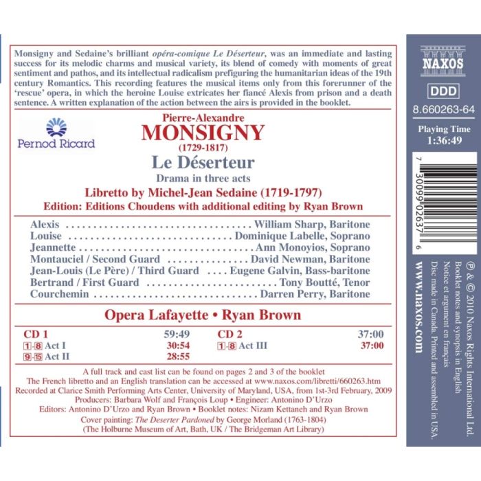 Monsigny: Le Deserteur - slide-1