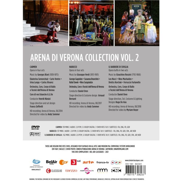 Arena di Verona Collection vol. 2 - slide-1