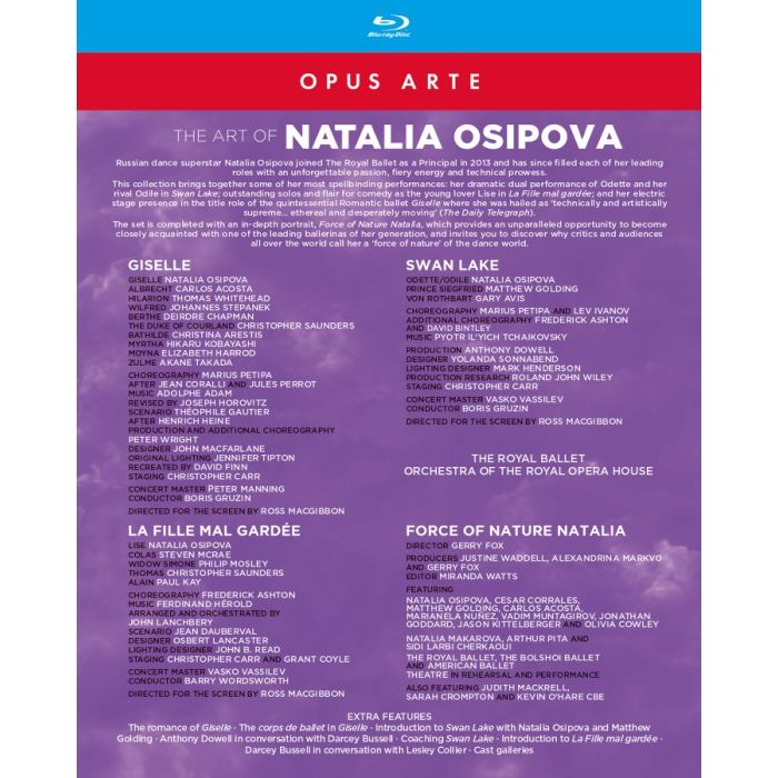 The Art of Natalia Osipova - slide-1