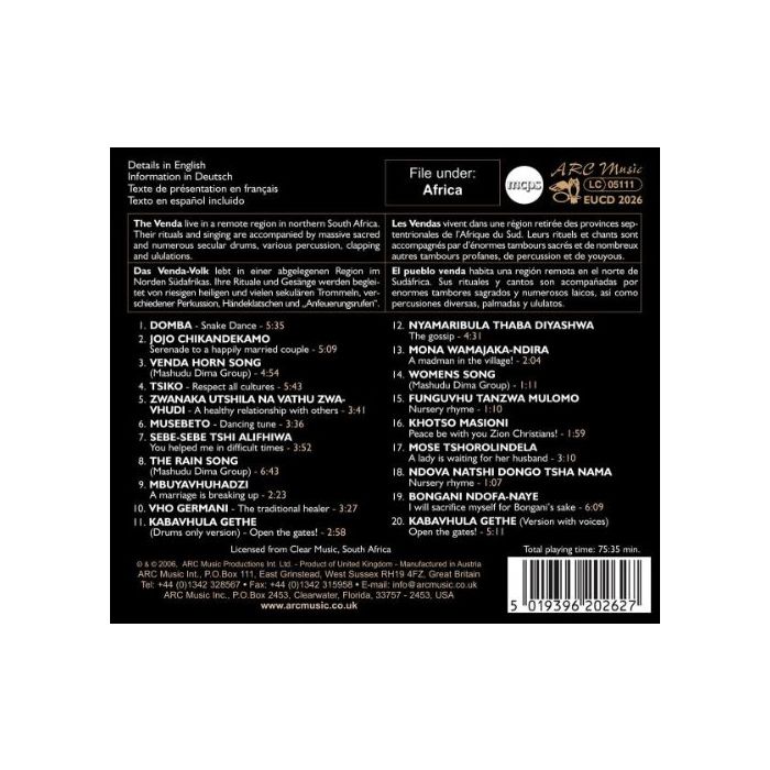 Ancient Civilisations Of Southern Africa 2 - Tribal Drums of the Venda People - slide-1