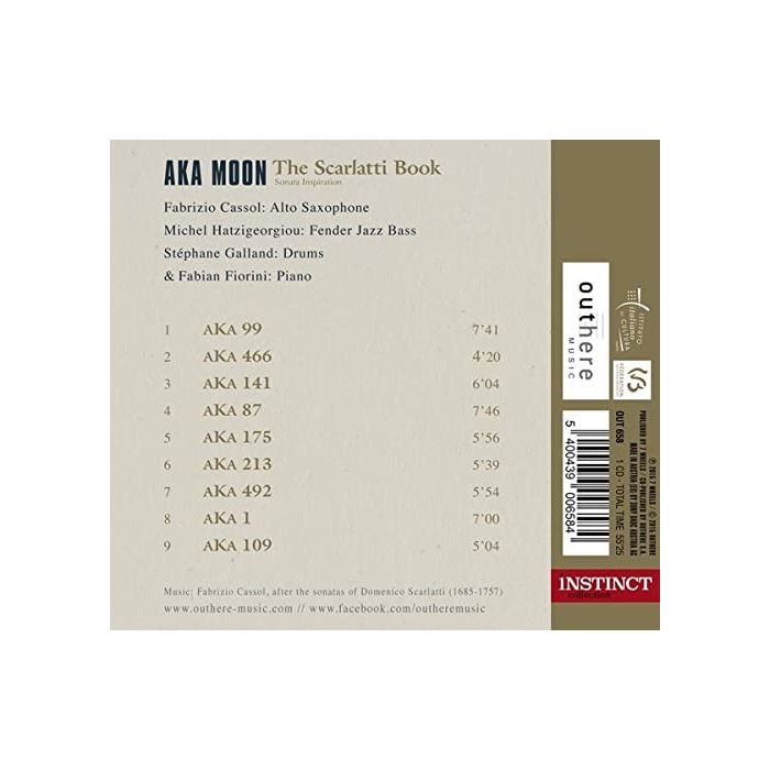 Aka Moon: The Scarlatti Book - Sonata Inspiration - slide-1