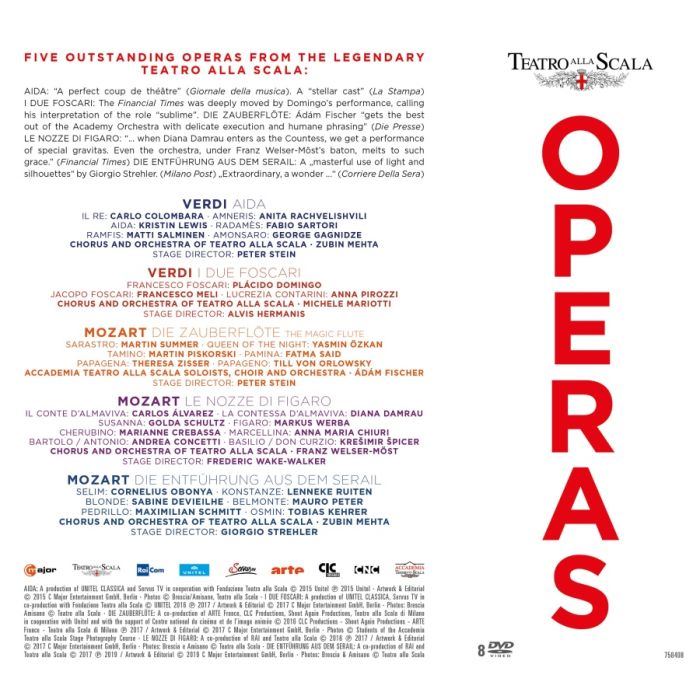 Teatro alla Scala - Operas - slide-1