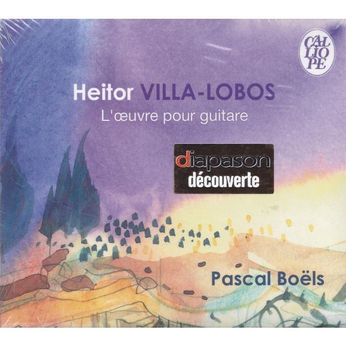 Villa-Lobos: L'oeuvre pour guitare