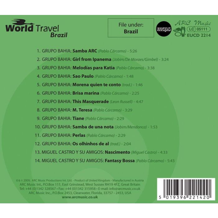 WORLD TRAVEL: BRAZIL  - slide-1