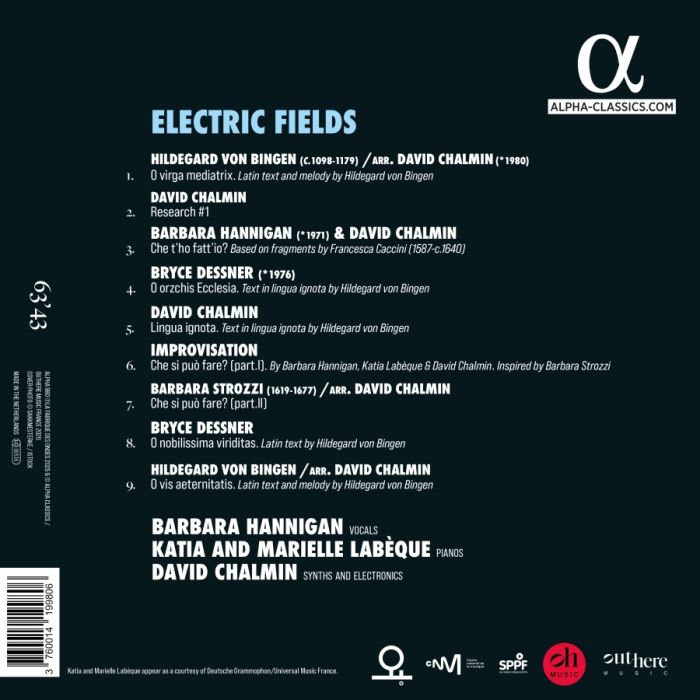 ELECTRIC FIELDS - slide-1