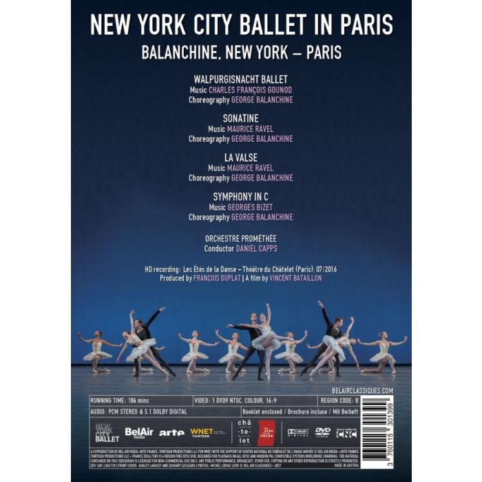 Gounod: Walpurgisnacht Ballet / Ravel: Sonatine & Las Valse /  Bizet: Symphony in C - slide-1