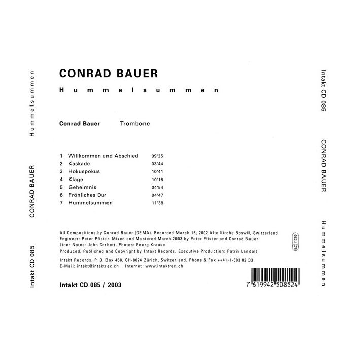 Conrad Bauer: Hummelsummen - slide-1