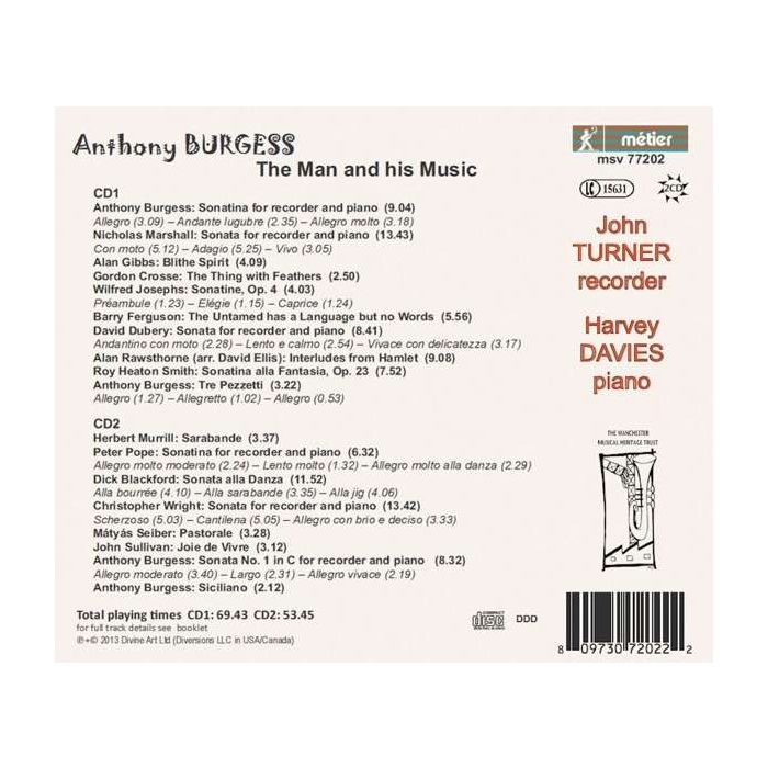 Burgess - The Man and his Music - slide-1