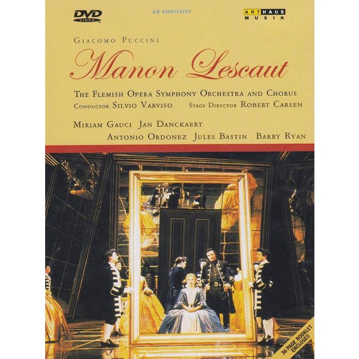 Puccini: Manon Lescaut
