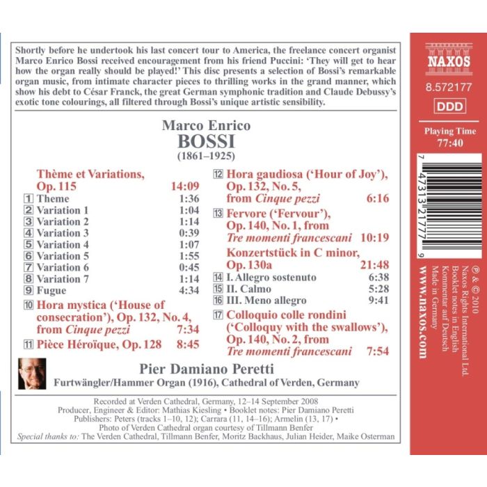 Bossi: Organ Music - slide-1