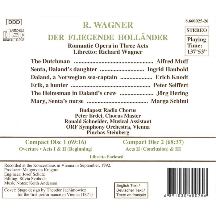WAGNER: Der Fliegende Hollande - slide-1