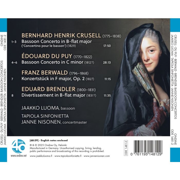 BASSOON CONCERTOS - slide-1
