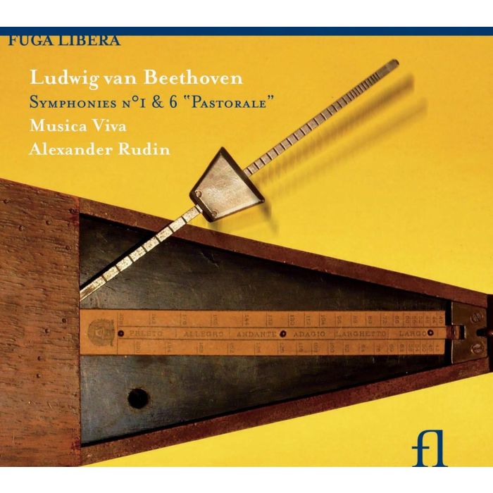 BEETHOVEN: Symphonies nos. 1 & 6