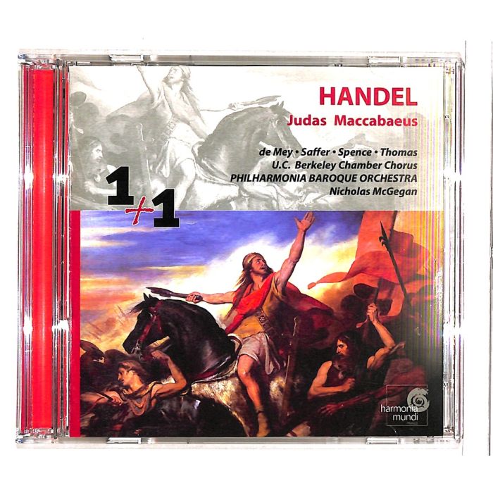 Handel: Judas Maccabaeus