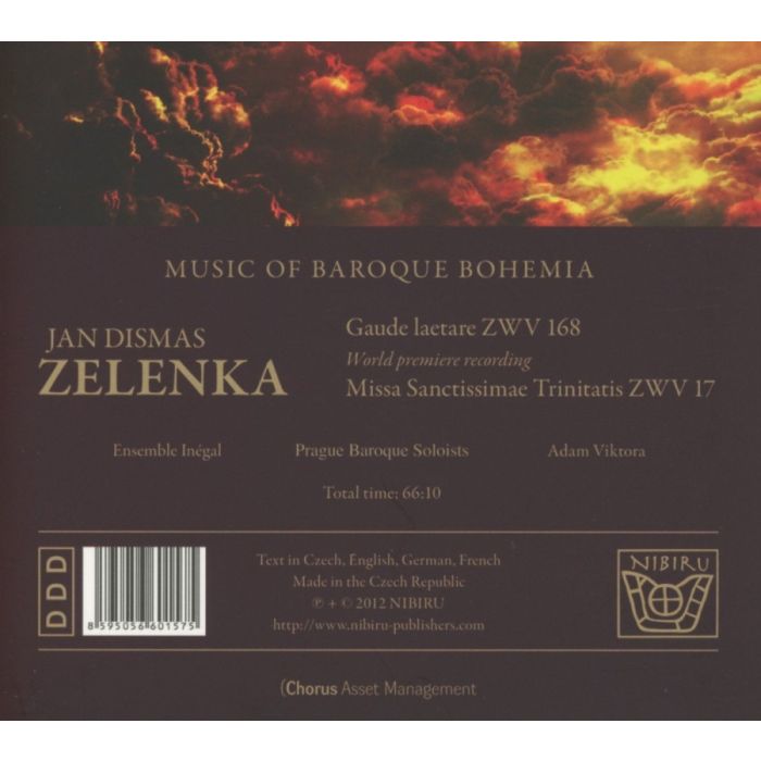 Zelenka: Gaude laetare; Missa Sanctissimae Trinitatis - slide-1