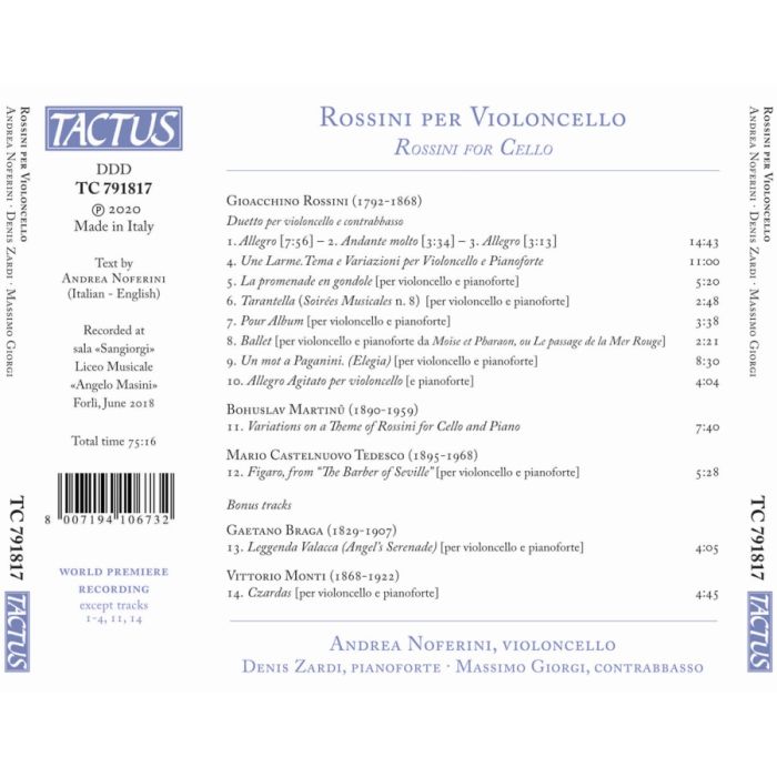 Rossini per violoncello - slide-1