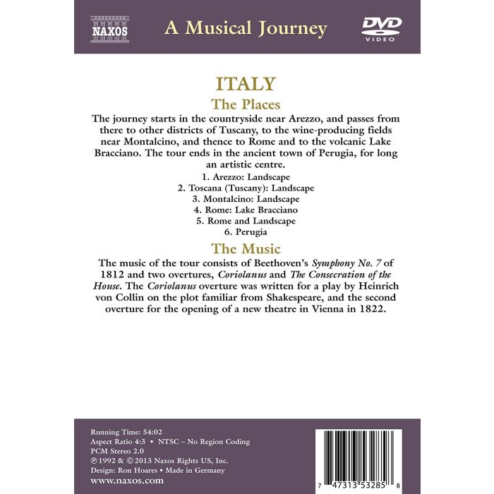 Musical Tour of Italy - Tuscany, Rome and Perugia - slide-1
