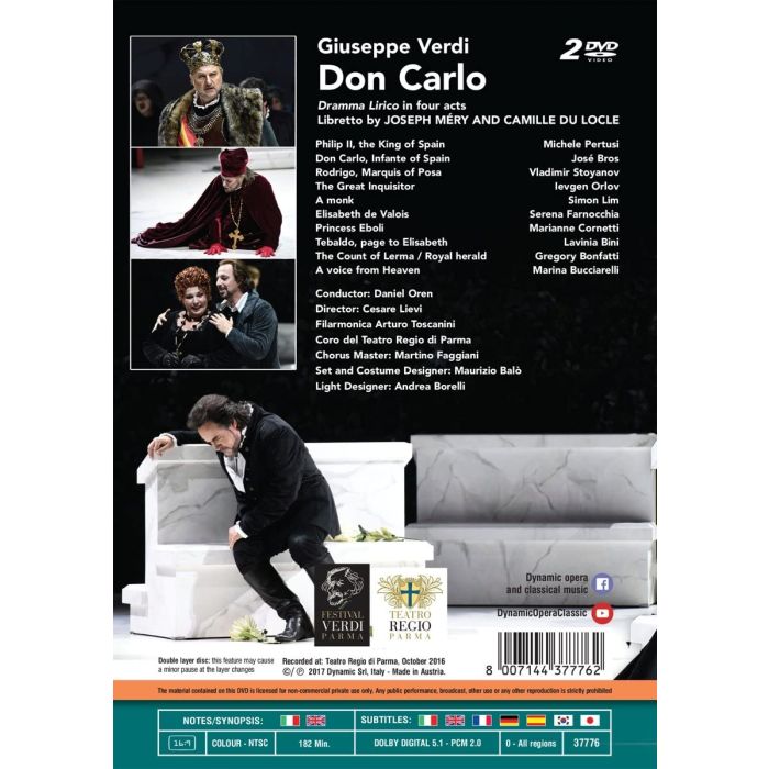 Verdi: Don Carlo - slide-1