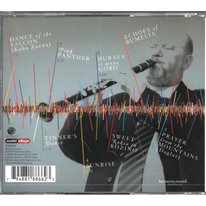 Ivo Papasov: Dance of the Falcon - slide-1