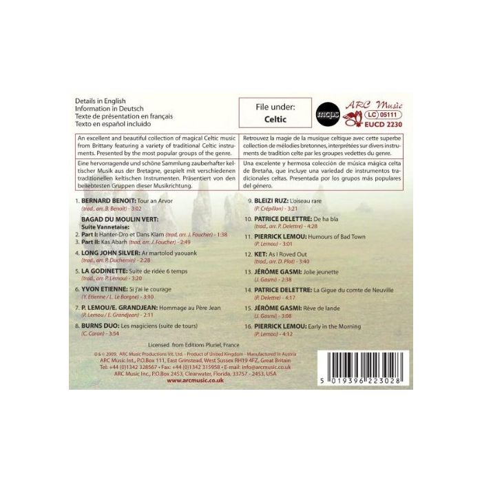 CELTIC FOLK FROM BRITTANY - slide-1