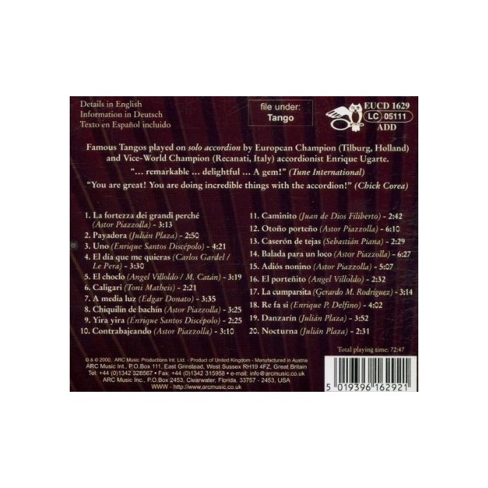 Best Of Tango Argentino - slide-1