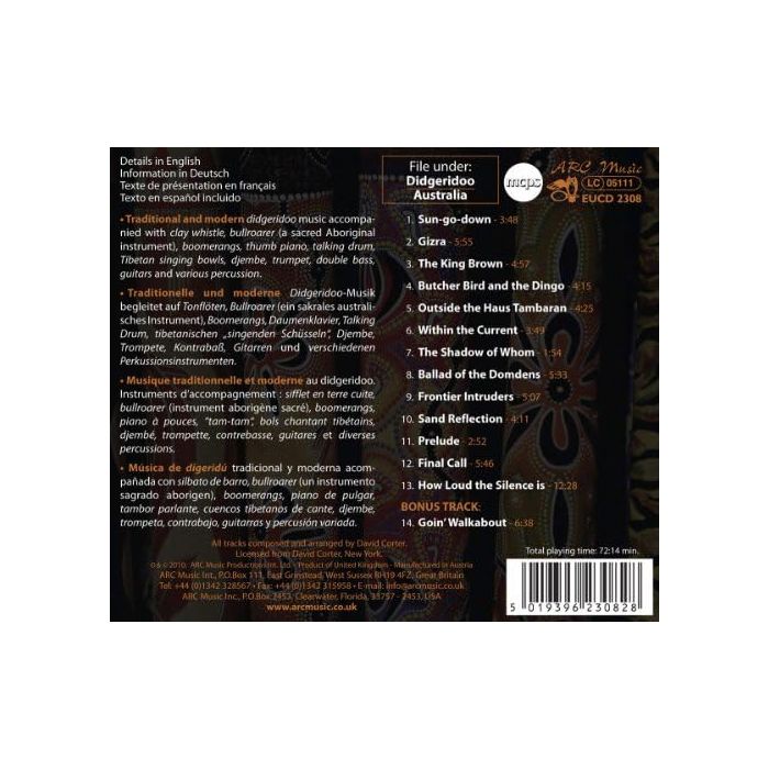 David Corter: Didgeridoo Dimensions - slide-1