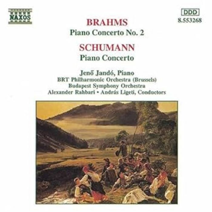 BRAHMS: Piano Concerto No. 2  /  SCHUMANN: Piano Concerto in A Minor