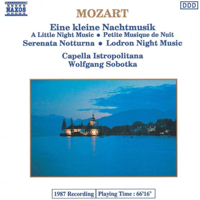 Mozart: Eine kleine Nachtmusik