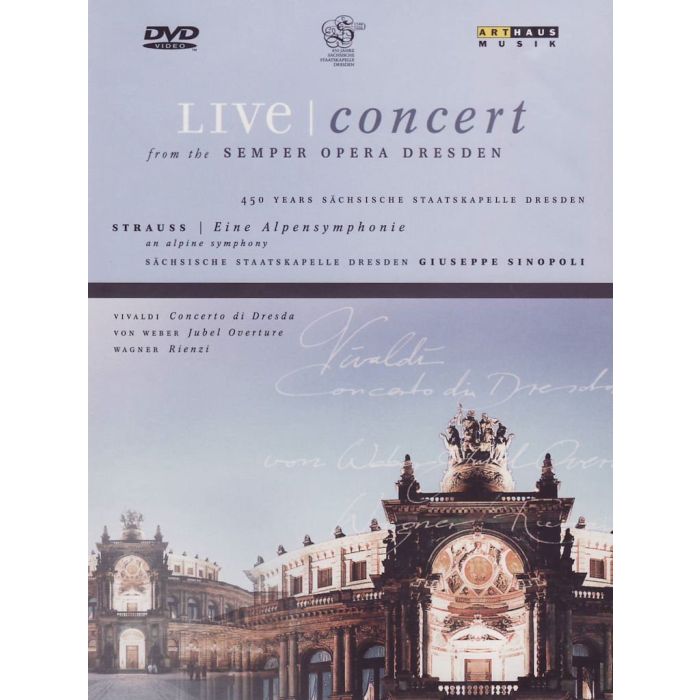 DRESDEN STAATSKAPELLE: Live Concert from the Semper Opera, Dresden