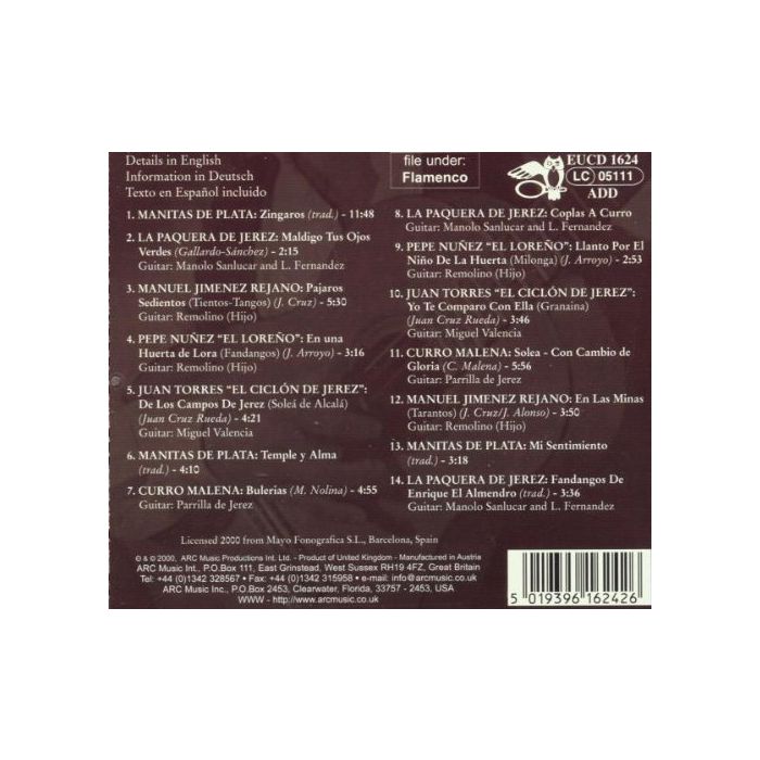 LEGENDS OF GYPSY FLAMENCO - slide-1