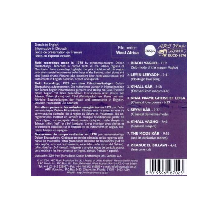 THE SOUNDS OF THE WEST SAHARA - slide-1