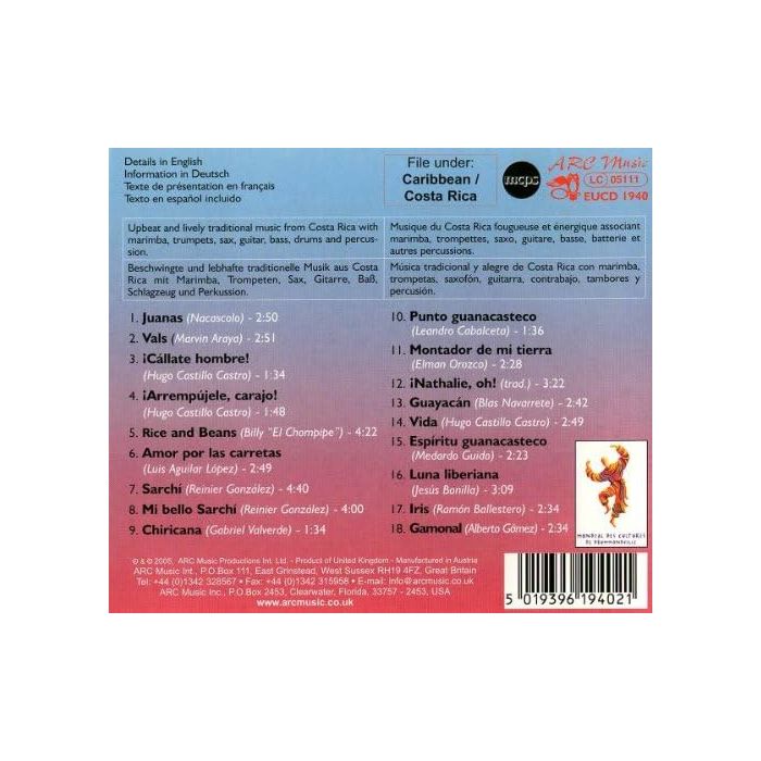 MUSIC OF COSTA RICA - slide-1