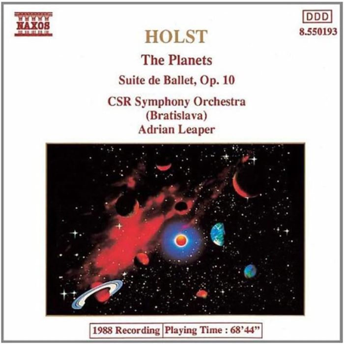 Holst: The Planets op.32