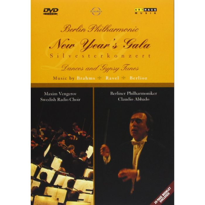 BERLIN PHILHARMONIC: New Year\'s Gala 1996