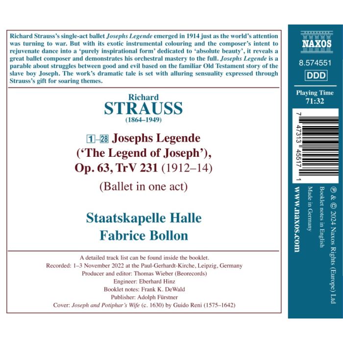 Strauss: Josephs Legende - slide-1