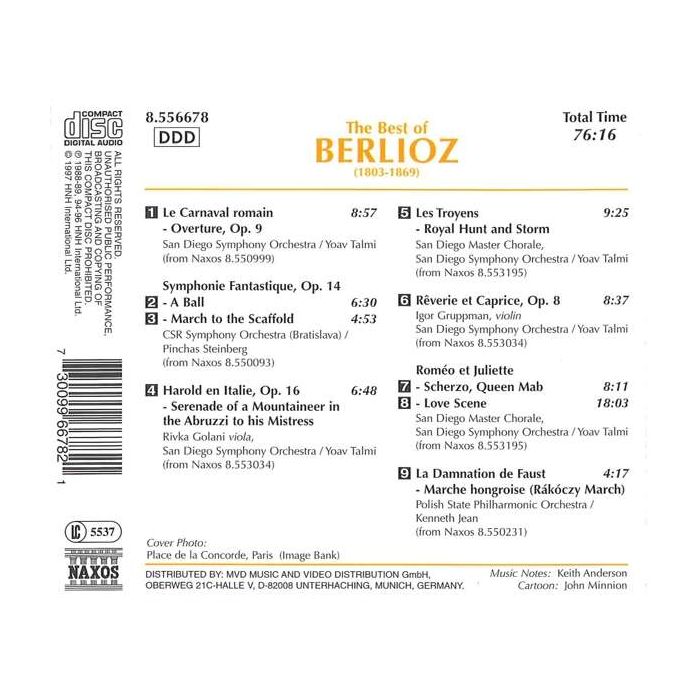 THE BEST OF BERLIOZ - slide-1