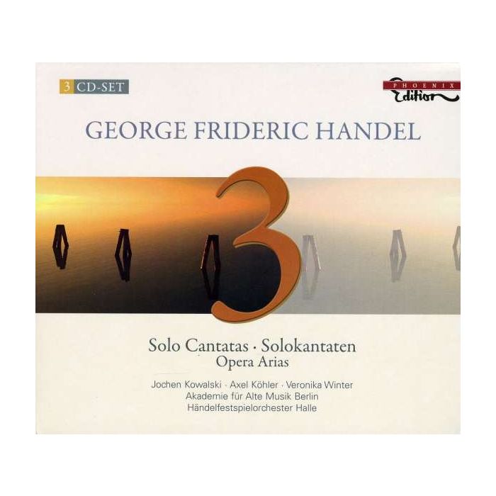 Handel: Solo cantatas, arias
